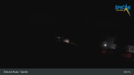 Archiv Foto Webcam Zelezna Ruda - Talstation Spicak 04:00