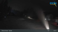 Archiv Foto Webcam Zelezna Ruda - Talstation Spicak 02:00