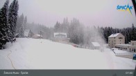 Archiv Foto Webcam Zelezna Ruda - Talstation Spicak 06:00
