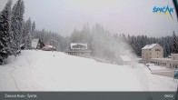 Archiv Foto Webcam Zelezna Ruda - Talstation Spicak 07:00