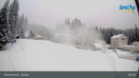 Archiv Foto Webcam Zelezna Ruda - Talstation Spicak 08:00