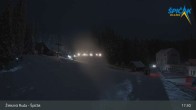 Archiv Foto Webcam Zelezna Ruda - Talstation Spicak 16:00