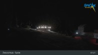 Archiv Foto Webcam Zelezna Ruda - Talstation Spicak 00:00
