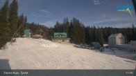 Archiv Foto Webcam Zelezna Ruda - Talstation Spicak 10:00