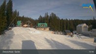 Archiv Foto Webcam Zelezna Ruda - Talstation Spicak 12:00