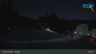 Archiv Foto Webcam Zelezna Ruda - Talstation Spicak 02:00