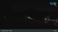 Archiv Foto Webcam Zelezna Ruda - Talstation Spicak 04:00