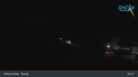 Archiv Foto Webcam Zelezna Ruda - Talstation Spicak 03:00
