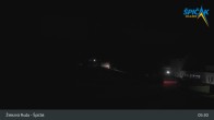 Archiv Foto Webcam Zelezna Ruda - Talstation Spicak 04:00