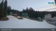 Archiv Foto Webcam Zelezna Ruda - Talstation Spicak 07:00