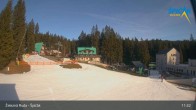 Archiv Foto Webcam Zelezna Ruda - Talstation Spicak 10:00