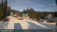 Archiv Foto Webcam Zelezna Ruda - Talstation Spicak 12:00