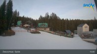 Archiv Foto Webcam Zelezna Ruda - Talstation Spicak 14:00