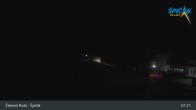 Archiv Foto Webcam Zelezna Ruda - Talstation Spicak 19:00