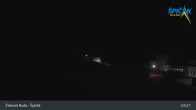 Archiv Foto Webcam Zelezna Ruda - Talstation Spicak 21:00