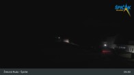 Archiv Foto Webcam Zelezna Ruda - Talstation Spicak 23:00