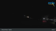 Archiv Foto Webcam Zelezna Ruda - Talstation Spicak 04:00