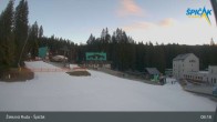 Archiv Foto Webcam Zelezna Ruda - Talstation Spicak 07:00