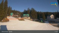 Archiv Foto Webcam Zelezna Ruda - Talstation Spicak 10:00