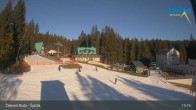 Archiv Foto Webcam Zelezna Ruda - Talstation Spicak 12:00