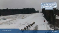 Archived image Webcam Zelezna Ruda - Nad Nadrazim ski lifts 08:00