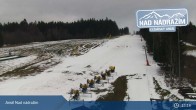 Archived image Webcam Zelezna Ruda - Nad Nadrazim ski lifts 12:00