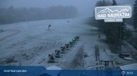 Archived image Webcam Zelezna Ruda - Nad Nadrazim ski lifts 00:00