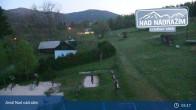 Archived image Webcam Zelezna Ruda - Nad Nadrazim ski lifts 04:00