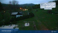 Archived image Webcam Zelezna Ruda - Nad Nadrazim ski lifts 04:00