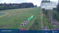 Archived image Webcam Zelezna Ruda - Nad Nadrazim ski lifts 02:00