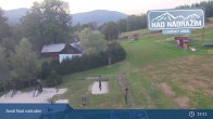 Archived image Webcam Zelezna Ruda - Nad Nadrazim ski lifts 02:00