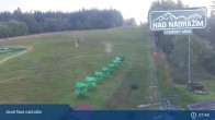 Archived image Webcam Zelezna Ruda - Nad Nadrazim ski lifts 07:00