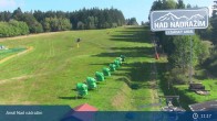 Archived image Webcam Zelezna Ruda - Nad Nadrazim ski lifts 10:00