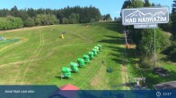 Archived image Webcam Zelezna Ruda - Nad Nadrazim ski lifts 12:00