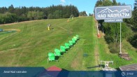 Archived image Webcam Zelezna Ruda - Nad Nadrazim ski lifts 16:00