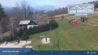 Archived image Webcam Zelezna Ruda - Nad Nadrazim ski lifts 12:00