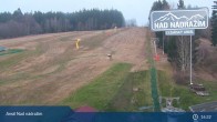 Archived image Webcam Zelezna Ruda - Nad Nadrazim ski lifts 16:00