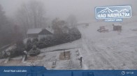 Archived image Webcam Zelezna Ruda - Nad Nadrazim ski lifts 06:00