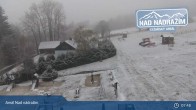 Archived image Webcam Zelezna Ruda - Nad Nadrazim ski lifts 07:00