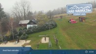 Archived image Webcam Zelezna Ruda - Nad Nadrazim ski lifts 12:00