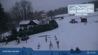 Archiv Foto Webcam Zelezna Ruda - Nad Nadrazim Skilifte 06:00