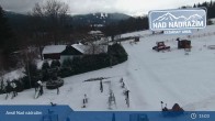 Archiv Foto Webcam Zelezna Ruda - Nad Nadrazim Skilifte 14:00