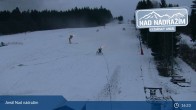 Archiv Foto Webcam Zelezna Ruda - Nad Nadrazim Skilifte 16:00