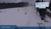 Archived image Webcam Zelezna Ruda - Nad Nadrazim ski lifts 00:00