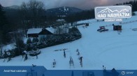 Archived image Webcam Zelezna Ruda - Nad Nadrazim ski lifts 07:00