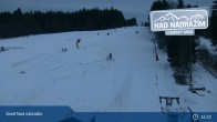 Archived image Webcam Zelezna Ruda - Nad Nadrazim ski lifts 00:00