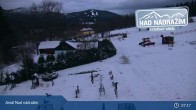 Archived image Webcam Zelezna Ruda - Nad Nadrazim ski lifts 06:00