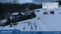 Archived image Webcam Zelezna Ruda - Nad Nadrazim ski lifts 07:00