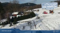 Archiv Foto Webcam Zelezna Ruda - Nad Nadrazim Skilifte 12:00