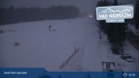 Archived image Webcam Zelezna Ruda - Nad Nadrazim ski lifts 00:00